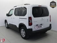 Usado Peugeot Rifter Active 130 CV (95 kW) 2021 Blanco Monovolumen