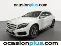 Usado Mercedes GLA220 AMG line 177 CV (130 kW) 2017 Blanco SUV