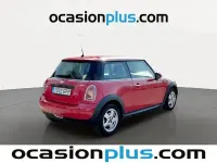 Usado Mini ONE 95 CV (69 kW) 2009 Rojo Utilitario