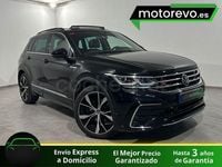 Usado VW Tiguan R-line 150 CV (110 kW) 2021 Negro SUV