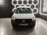 Usado Dacia Dokker Ambiance 75 CV (55 kW) 2016 Blanco Monovolumen
