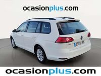 Usado VW Golf VII Business 110 CV (80 kW) 2016 Blanco Familiar