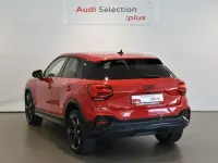 Usado Audi Q2 S-Line 150 CV (110 kW) 2024 Rojo SUV