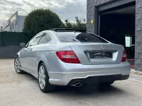 Occasion Mercedes C250 204 PK (150 kW) 2012 Grijs Coupé