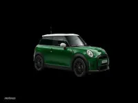 Usado Mini Cooper SE 135 kW (184 CV) 2022 Verde Utilitario