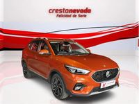 Usado MG ZS Luxury 106 CV (77 kW) 2024 Naranja SUV