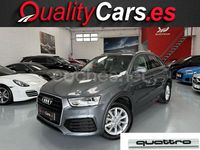 Usado Audi Q3 S-Line 184 CV (135 kW) 2016 Gris / plata SUV