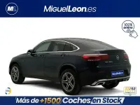 Usado Mercedes GLC300e 320 CV (235 kW) 2021 Azul SUV