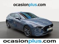 Usado Mazda 3 122 CV (89 kW) 2021 Gris Utilitario