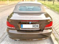 Usado BMW 118 Cabriolet 143 CV (105 kW) 2012 Marrón Descapotable