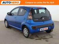 Usado Citroën C1 Seduction 68 CV (50 kW) 2014 Azul Utilitario
