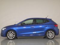Usado Seat Ibiza FR 110 CV (80 kW) 2021 Azul Utilitario