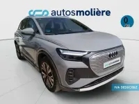 Usado Audi Q4 e-tron Advanced Plus 125 kW (170 CV) 2022 Gris SUV