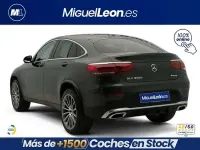 Usado Mercedes GLC300e 320 CV (235 kW) 2022 Negro SUV