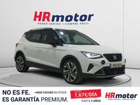 Usado Seat Arona FR 150 CV (110 kW) 2022 Blanco SUV