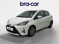 Usado Toyota Yaris Hybrid Active 100 CV (73 kW) 2020 Blanco Berlina