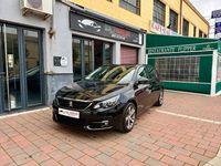 Usado Peugeot 308 Allure 130 CV (95 kW) 2021 Negro Berlina