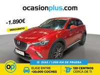 Usado Mazda CX-3 Luxury 120 CV (88 kW) 2018 Rojo SUV