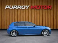 Usado BMW M140 340 CV (250 kW) 2018 Azul Utilitario