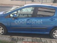 Usado Peugeot 308 Premium 120 CV (88 kW) 2008 Azul Berlina