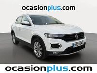 Usado VW T-Roc Advance 150 CV (110 kW) 2021 Blanco SUV
