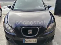 Usado Seat Leon Reference 102 CV (75 kW) 2007 Negro Utilitario