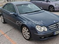 Usado Mercedes CLK320 Elegance 224 CV (164 kW) 2006 Azul Coupe