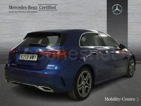Usado Mercedes A180 AMG line 116 CV (85 kW) 2024 Azul espectra Berlina