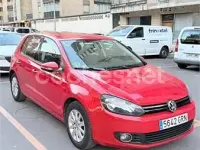 Usado VW Golf VI Advance 105 CV (77 kW) 2009 Rojo Utilitario