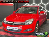 Usado Opel Astra GTC 110 CV (80 kW) 2010 Rojo Berlina