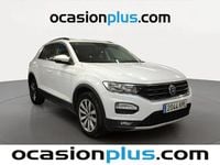 Usado VW T-Roc Advance 150 CV (110 kW) 2018 Blanco SUV