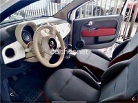 Usado Fiat 500C Lounge 69 CV (50 kW) 2015 Blanco Descapotable