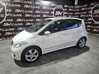 Usado Mercedes A150 Avantgarde 95 CV (69 kW) 2004 Blanco Monovolumen