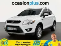 Usado Ford Kuga Trend 136 CV (100 kW) 2009 Blanco SUV