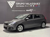 Usado Peugeot 308 Style 130 CV (95 kW) 2021 Gris Familiar