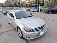 Usado Mercedes CLC160 129 CV (94 kW) 2010 Gris / plata Utilitario