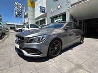 Usado Mercedes CLA220 Shooting Brake AMG line 170 CV (125 kW) 2018 Gris Familiar