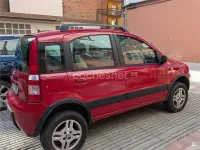 Usado Fiat Panda 4x4 Climbing 70 CV (51 kW) 2009 Rojo Utilitario