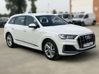 Usado Audi Q7 S-Line 231 CV (169 kW) 2022 Blanco SUV