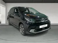 Usado Kia Picanto X-Line 100 CV (73 kW) 2023 Negro Utilitario