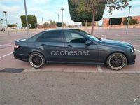 Usado Mercedes E200 Avantgarde 136 CV (100 kW) 2010 Negro Berlina