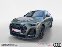Usado Audi Q5 Sportback S-Line 204 CV (150 kW) 2025 Verde SUV