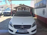 Usado Mercedes A180 AMG line 109 CV (80 kW) 2014 Blanco Utilitario