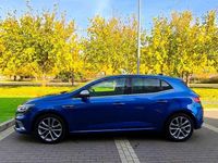 Usado Renault Mégane GT Line GT-Line 130 CV (95 kW) 2018 Azul Berlina