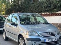 Usado Citroën C3 Exclusive 75 CV (55 kW) 2004 Gris / plata Berlina