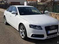 Usado Audi A4 143 CV (105 kW) 2008 Blanco Berlina