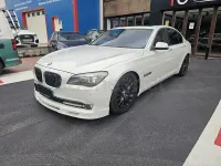 Usado BMW 750 407 CV (299 kW) 2011 Blanco Berlina
