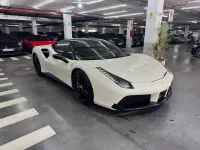 Usado Ferrari 488 670 CV (492 kW) 2015 Blanco Coupe