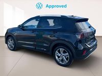 Usado VW T-Cross R-line 115 CV (84 kW) 2024 Negro oscuro (metalizado) SUV