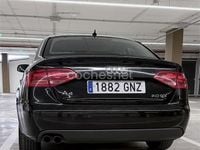 Usado Audi A4 143 CV (105 kW) 2009 Negro Berlina